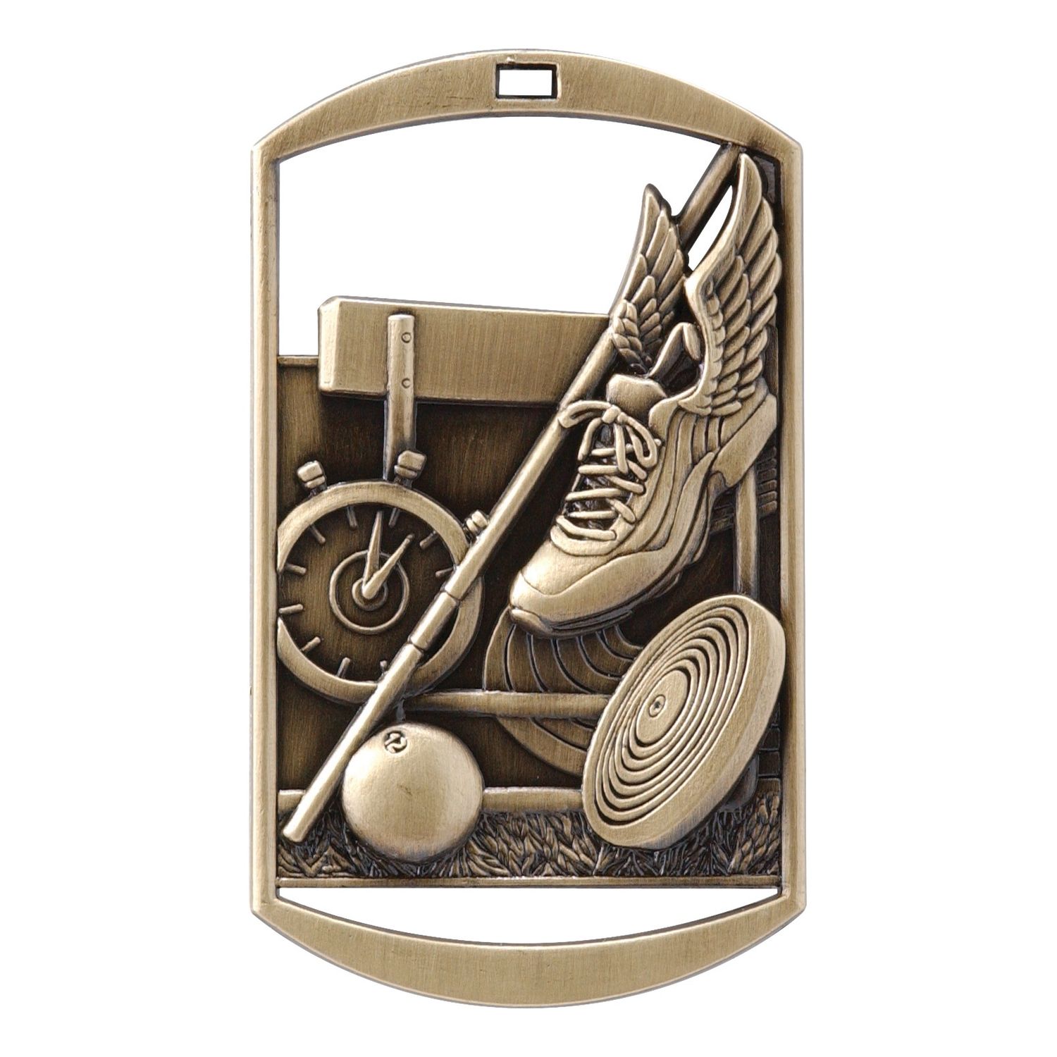 DT Medal, Track &amp; Field, Gold