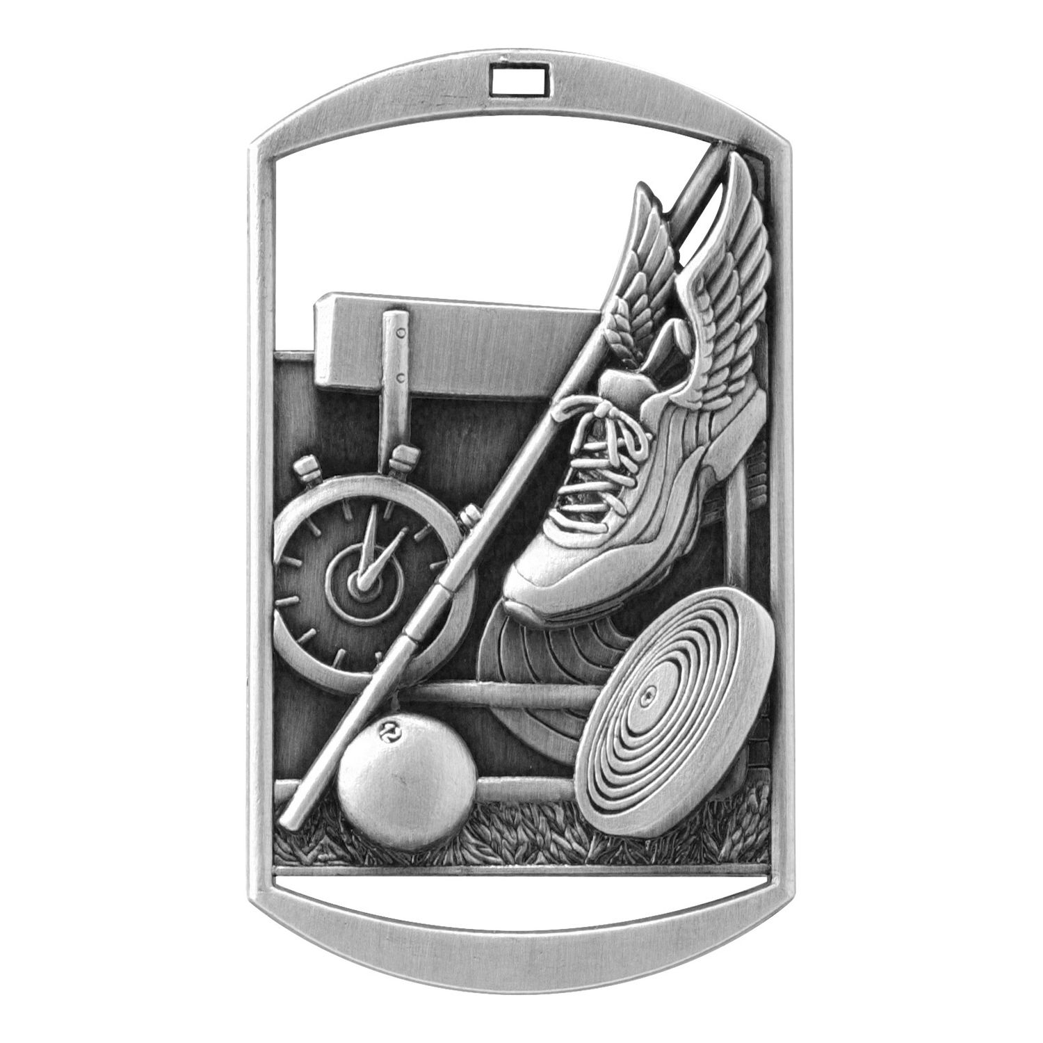 DT Medal, Track &amp; Field, Silver