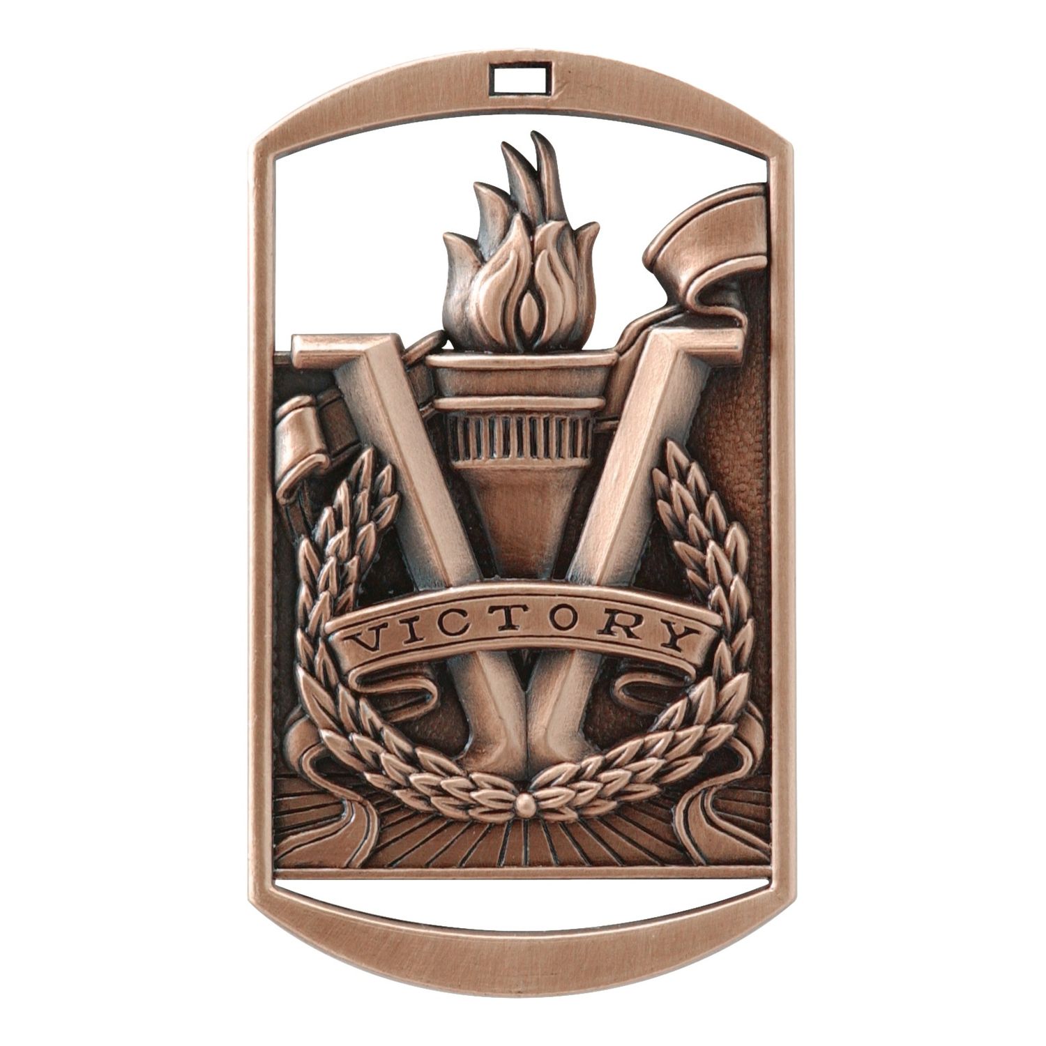 DT Medal, Victory, Bronze