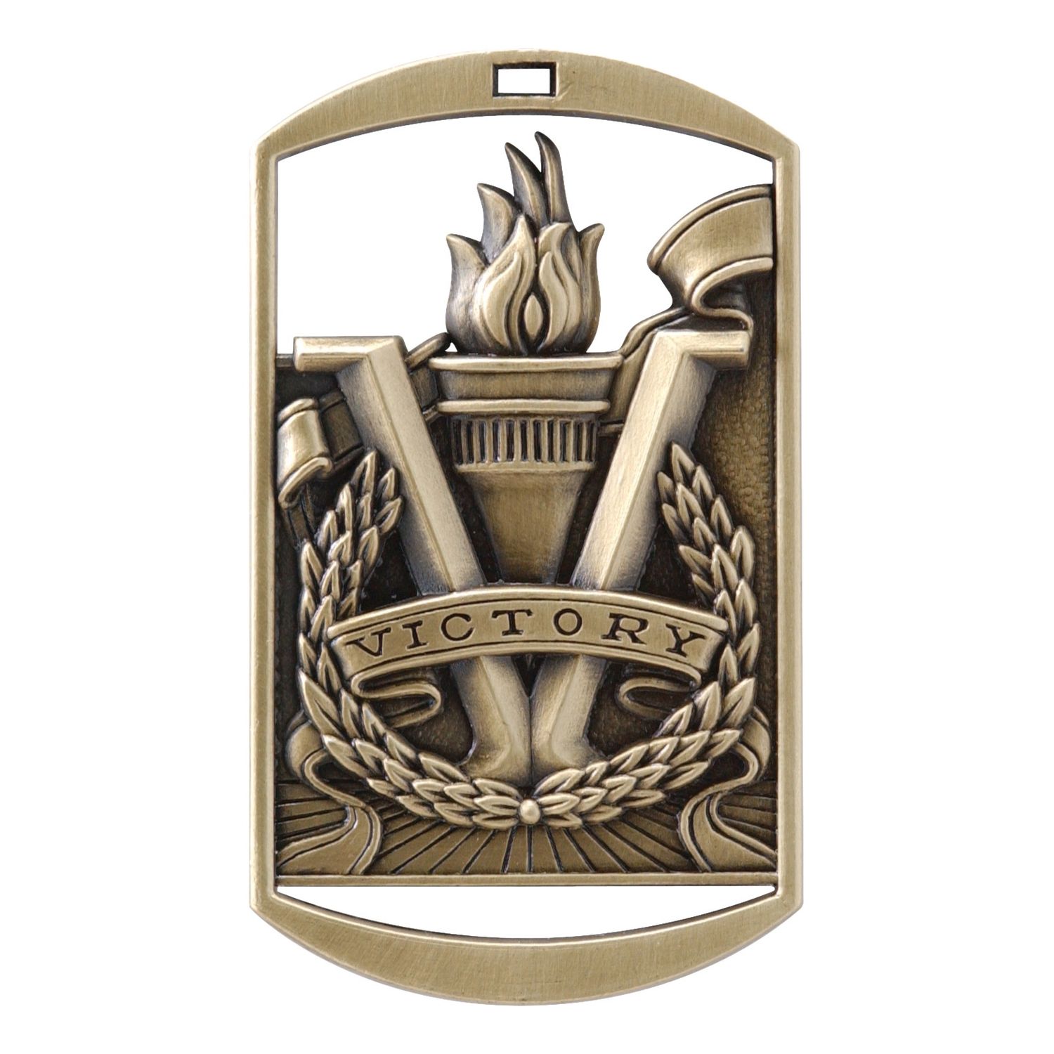 DT Medal, Victory, Gold