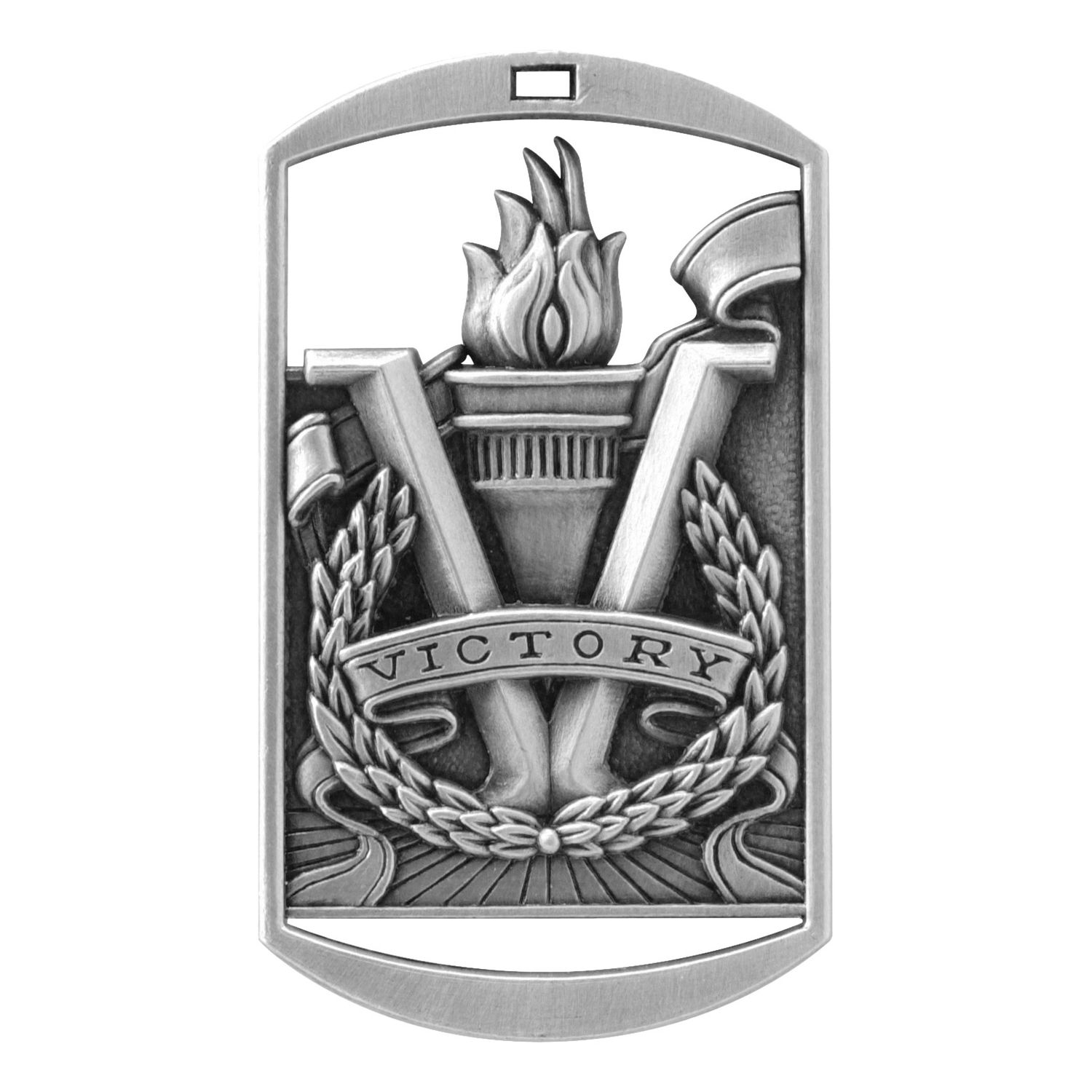 DT Medal, Victory, Silver