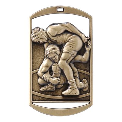 DT Medal, Wrestling, Gold