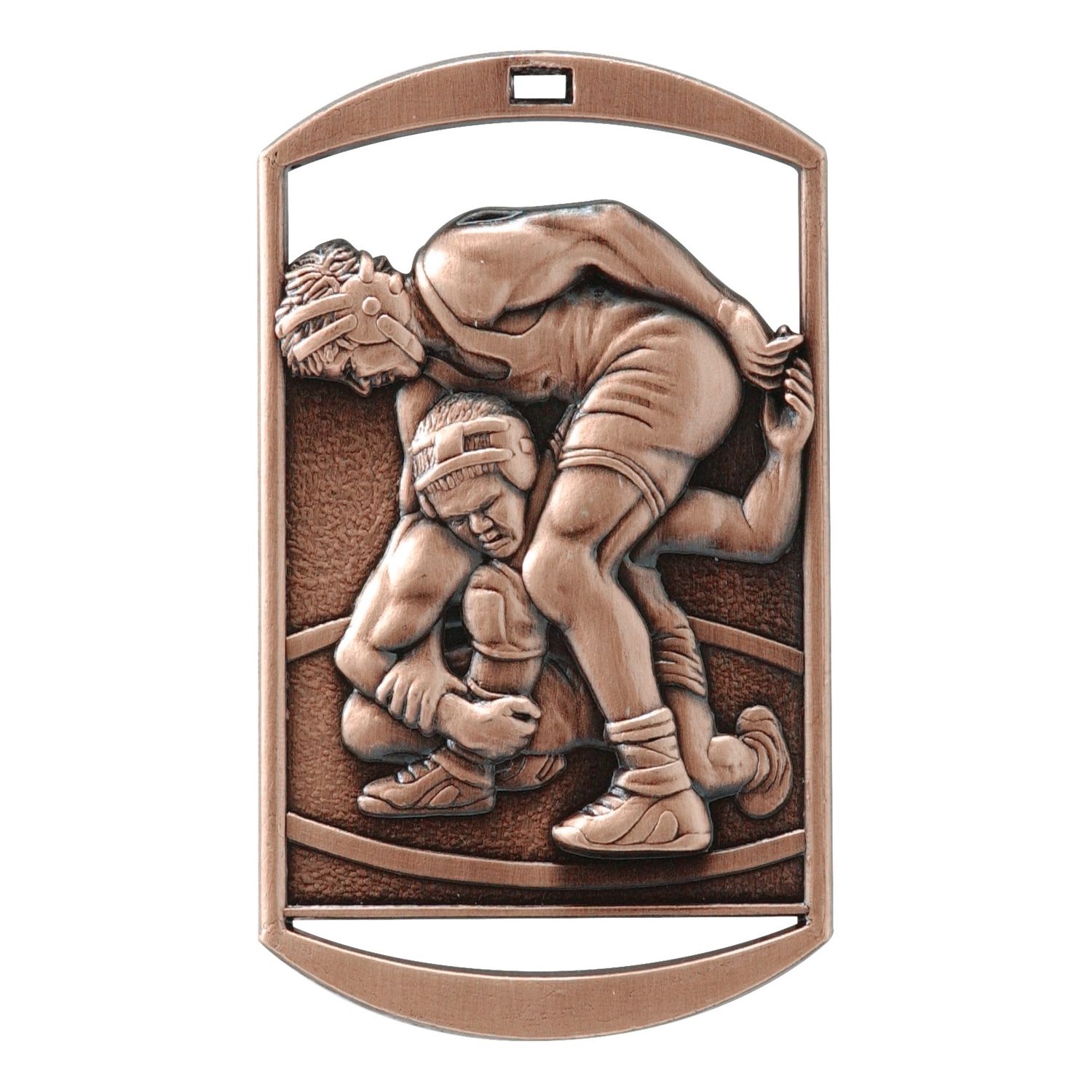 DT Medal, Wrestling, Bronze