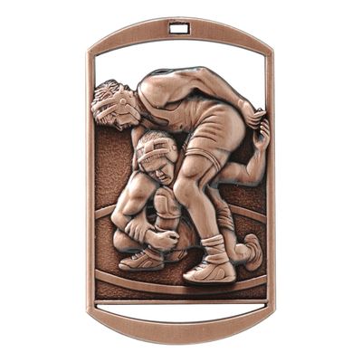 DT Medal, Wrestling, Bronze