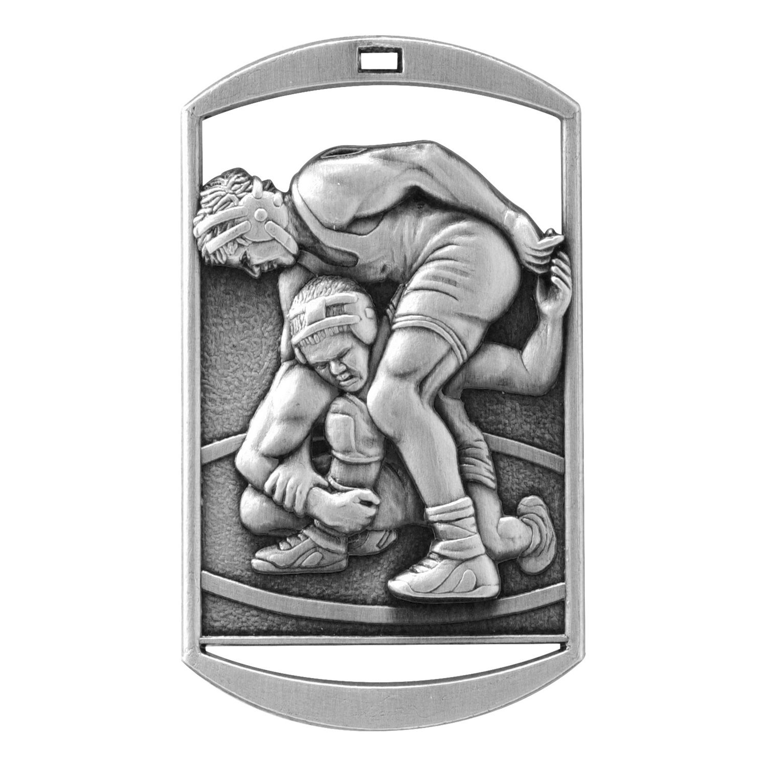 DT Medal, Wrestling, Silver
