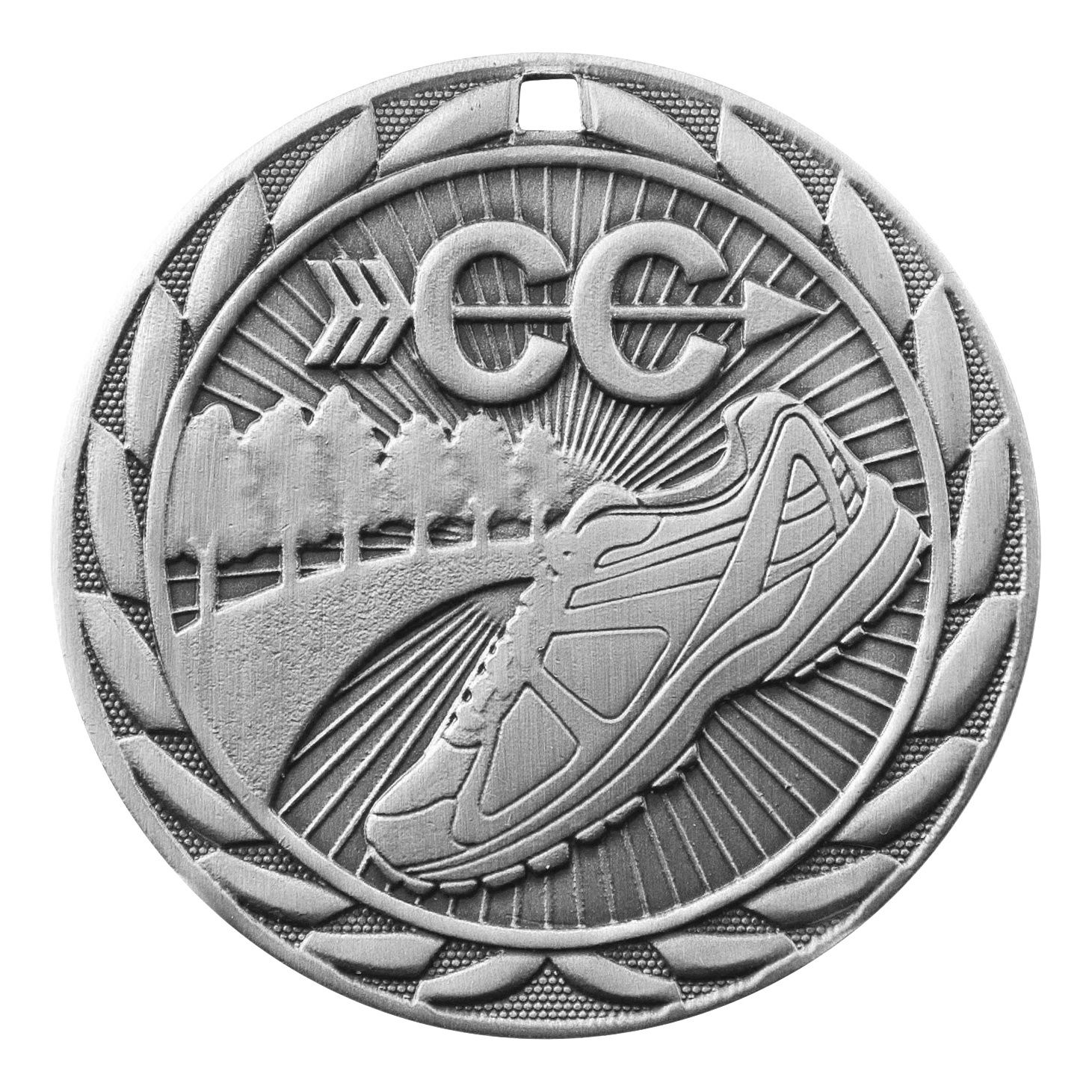FE Iron Medal, Cross Country, Silver