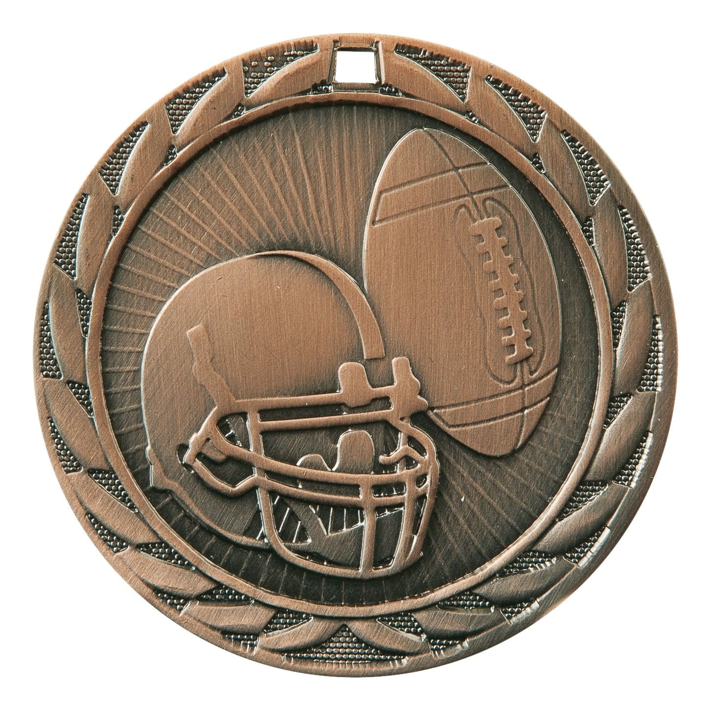 FE Iron Medal, Football, Bronze