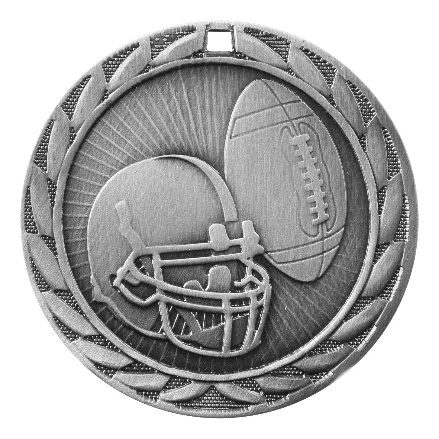 FE Iron Medal, Football, Silver
