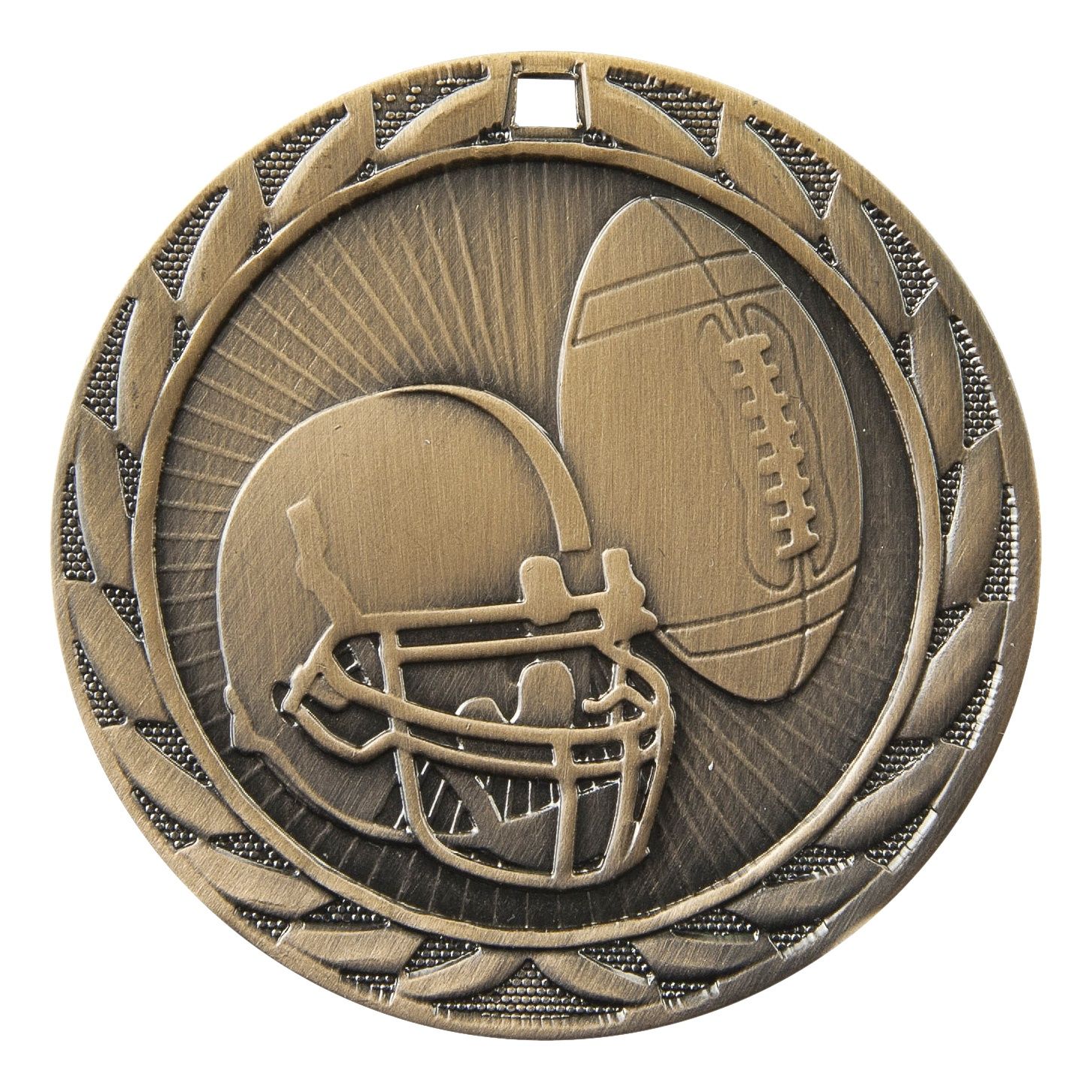 FE Iron Medal, Football, Gold