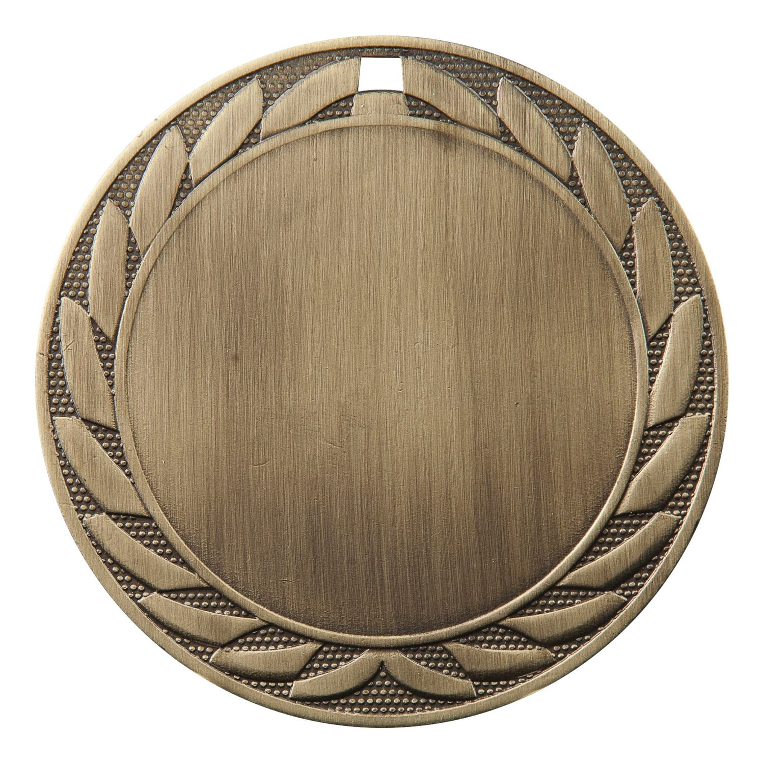 FE Iron Medal, 2" Holder, Gold