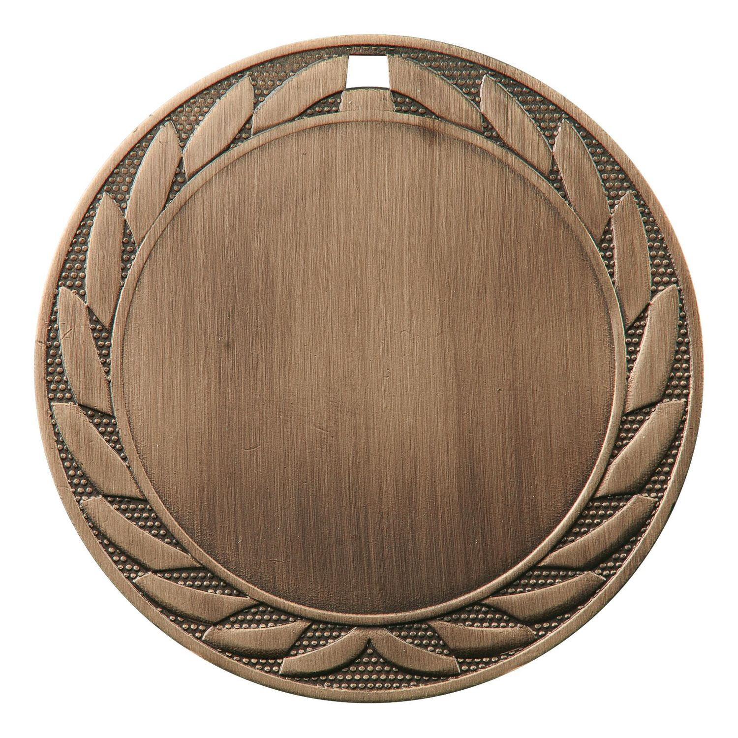 FE Iron Medal, 2" Holder, Bronze