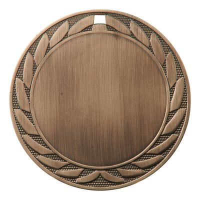 FE Iron Medal, 2" Holder, Bronze