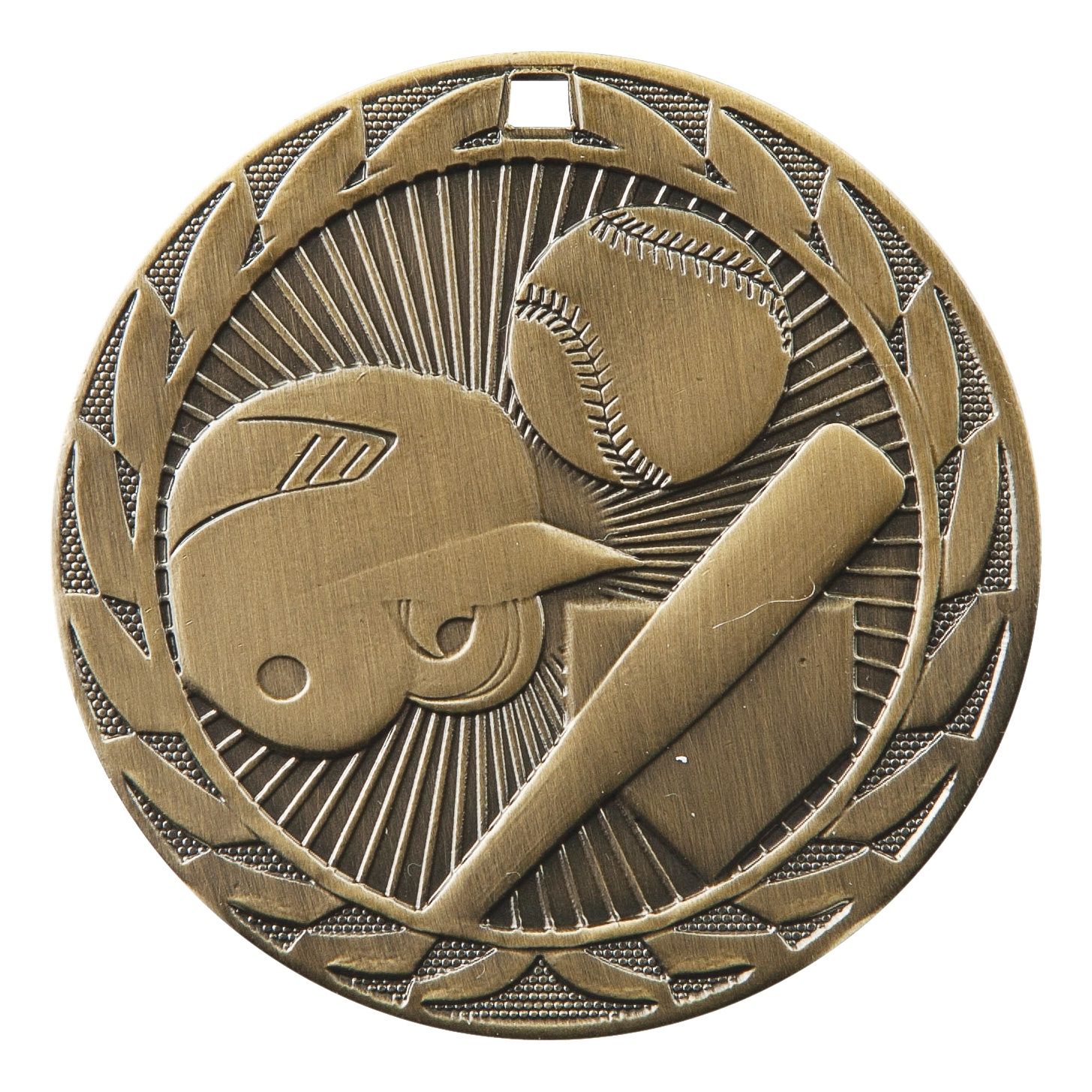 FE Iron Medal, Baseball / Softball, Gold