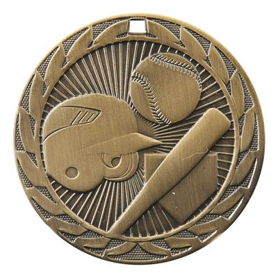FE Iron Medal, Baseball / Softball, Gold