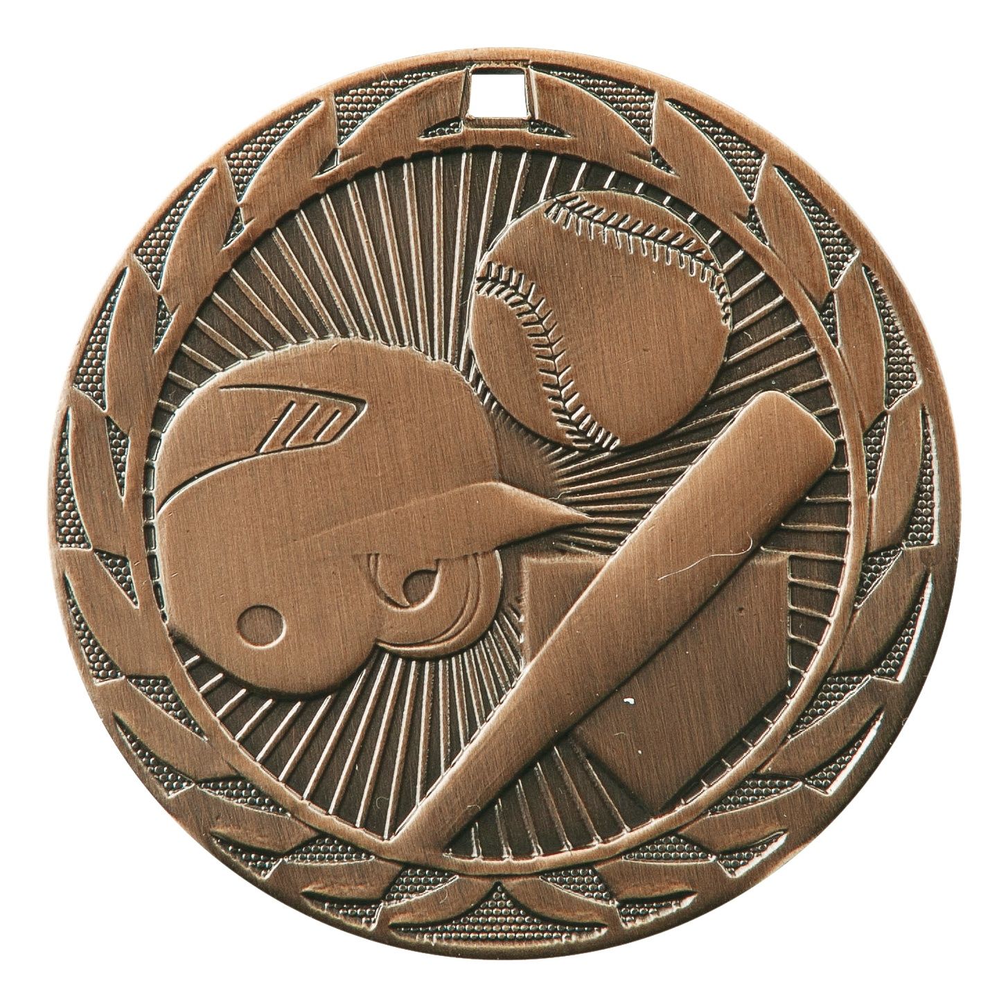 FE Iron Medal, Baseball / Softball, Bronze