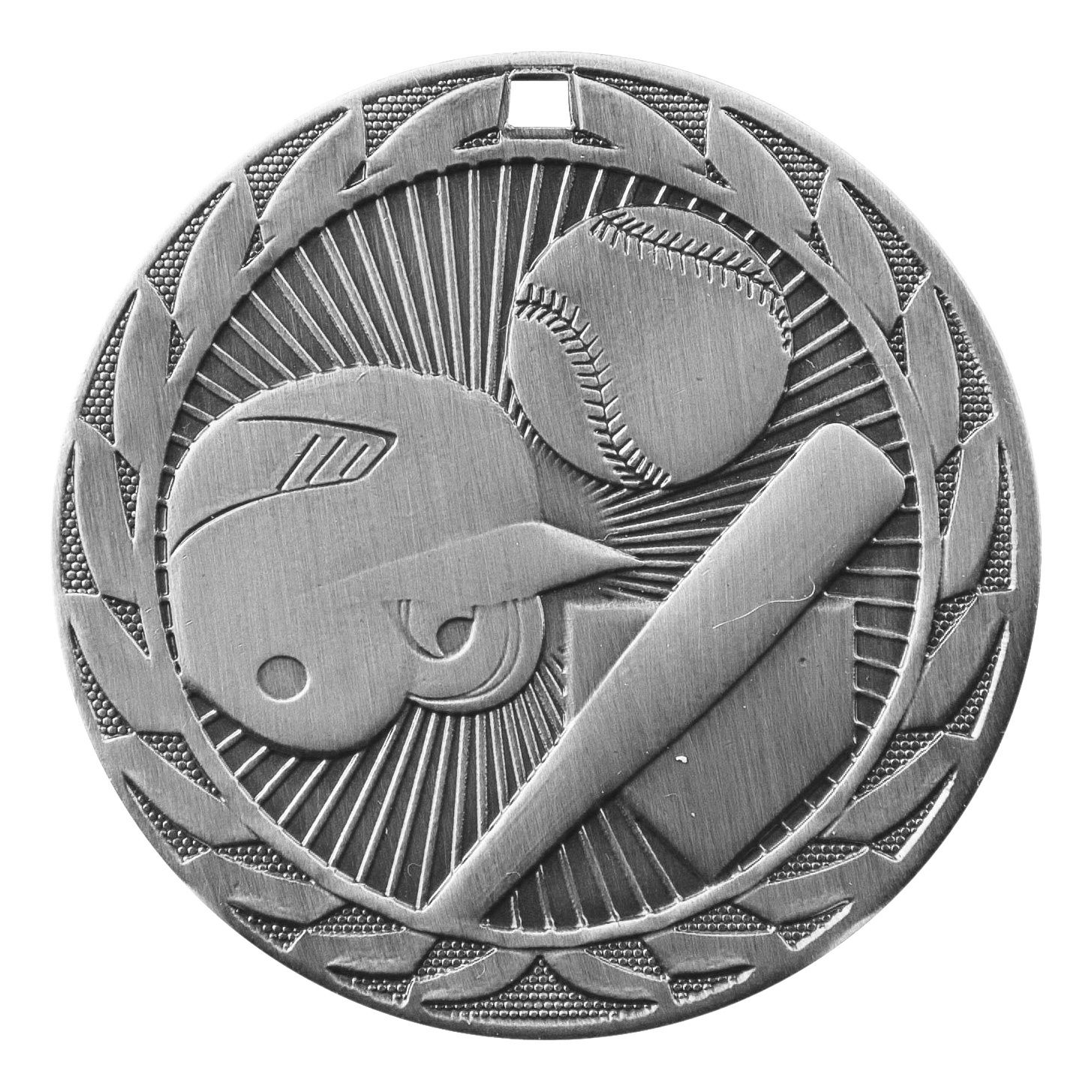 FE Iron Medal, Baseball / Softball, Silver