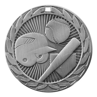 FE Iron Medal, Baseball / Softball, Silver