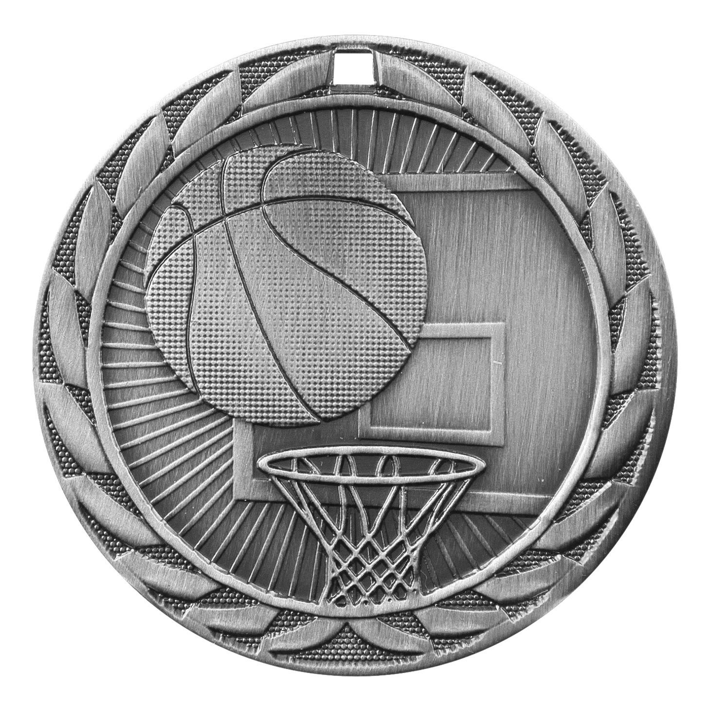 FE Iron Medal, Basketball, Silver