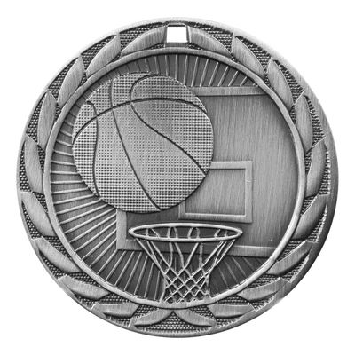 FE Iron Medal, Basketball, Silver