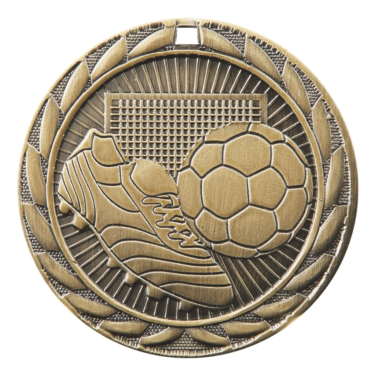 FE Iron Medal, Soccer, Gold