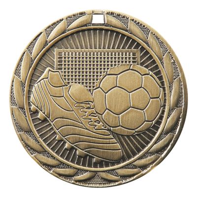 FE Iron Medal, Soccer, Gold
