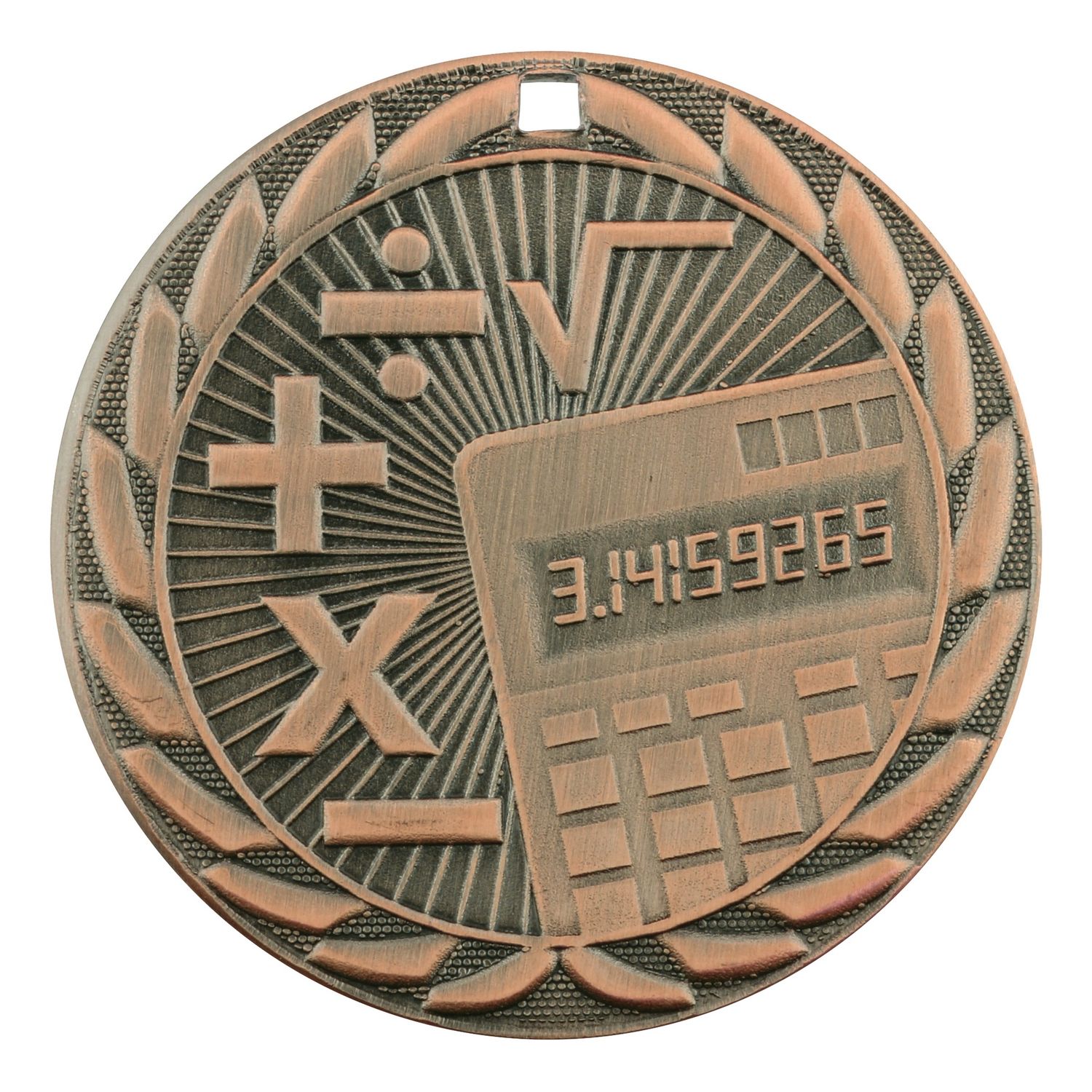 FE Iron Medal, Math, Bronze