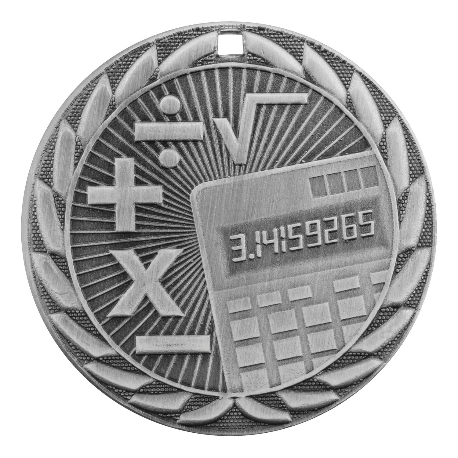 FE Iron Medal, Math, Silver