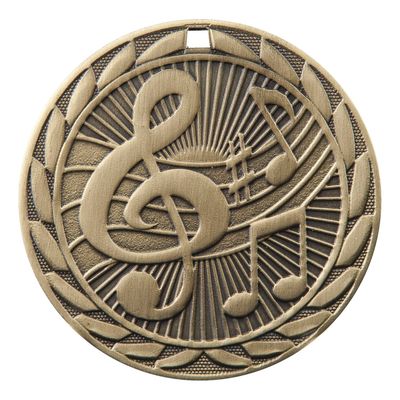 FE Iron Medal, Music, Gold