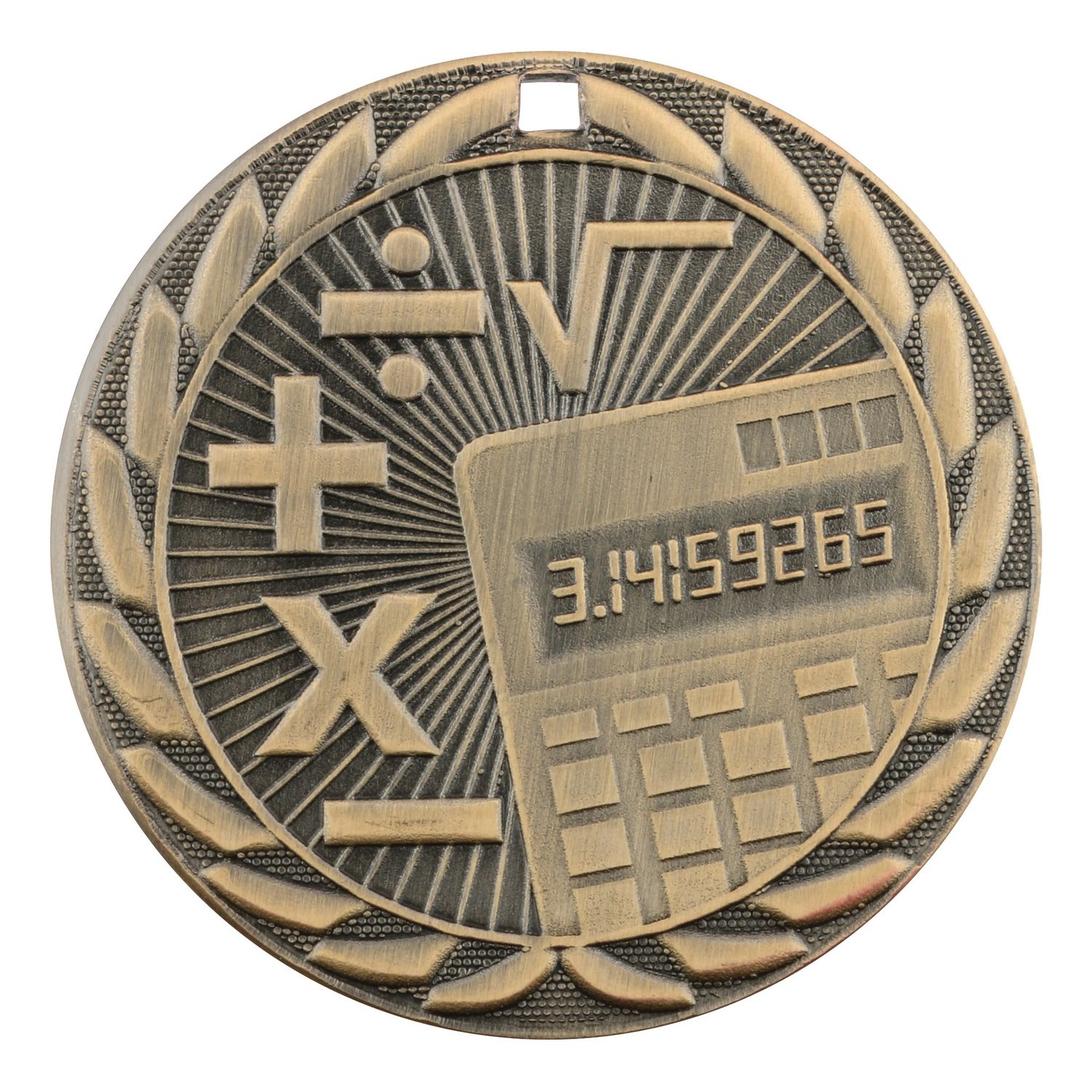 FE Iron Medal, Math, Gold