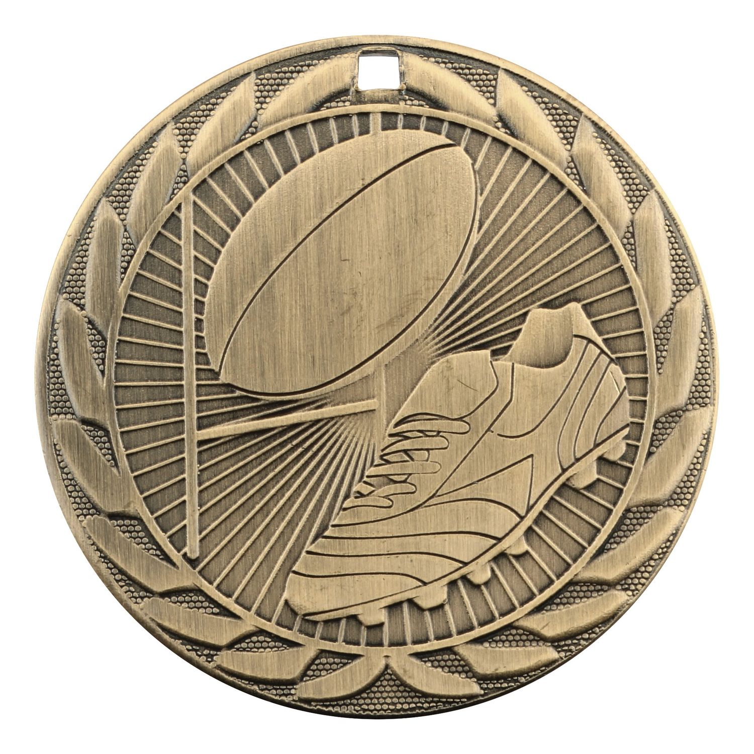 FE Iron Medal, Rugby, Gold