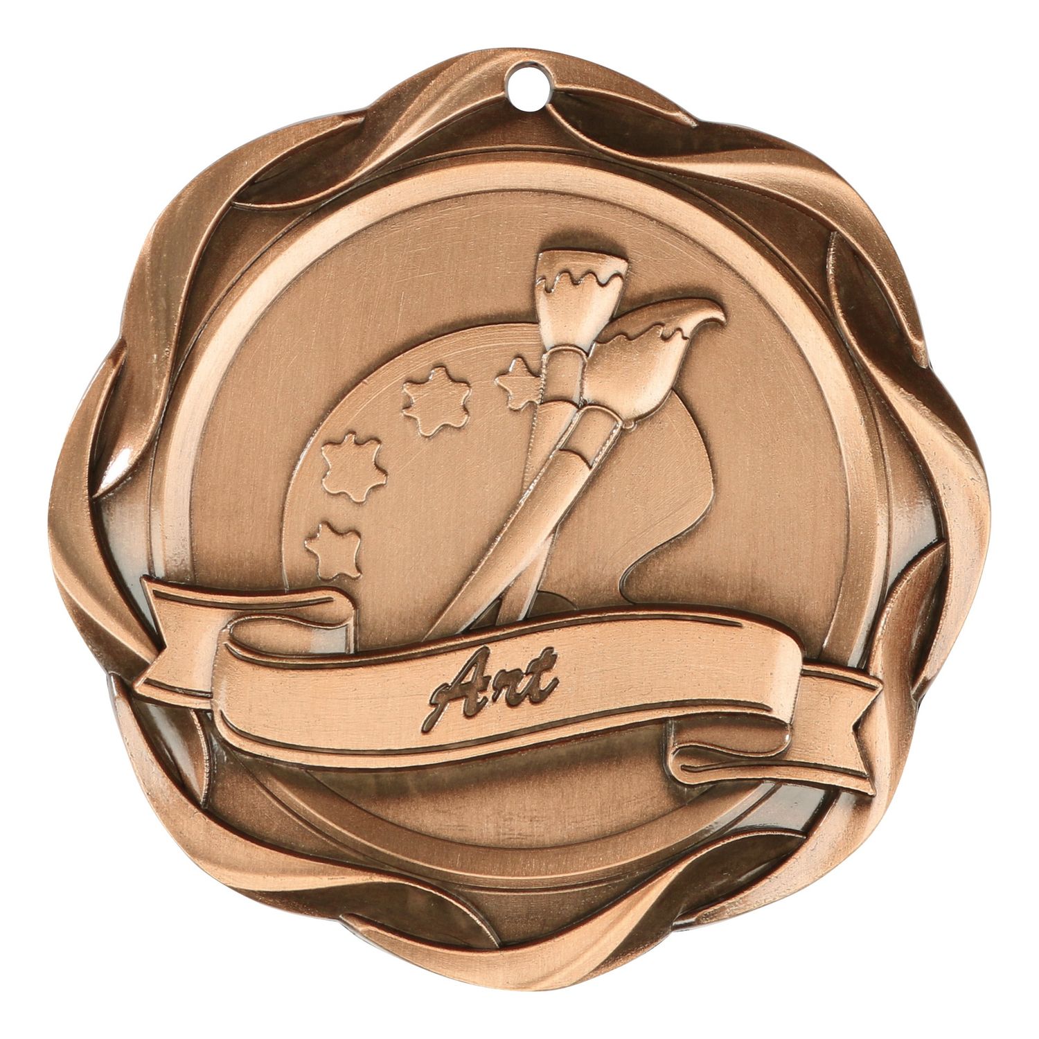 Fusion Medal, Art, Bronze