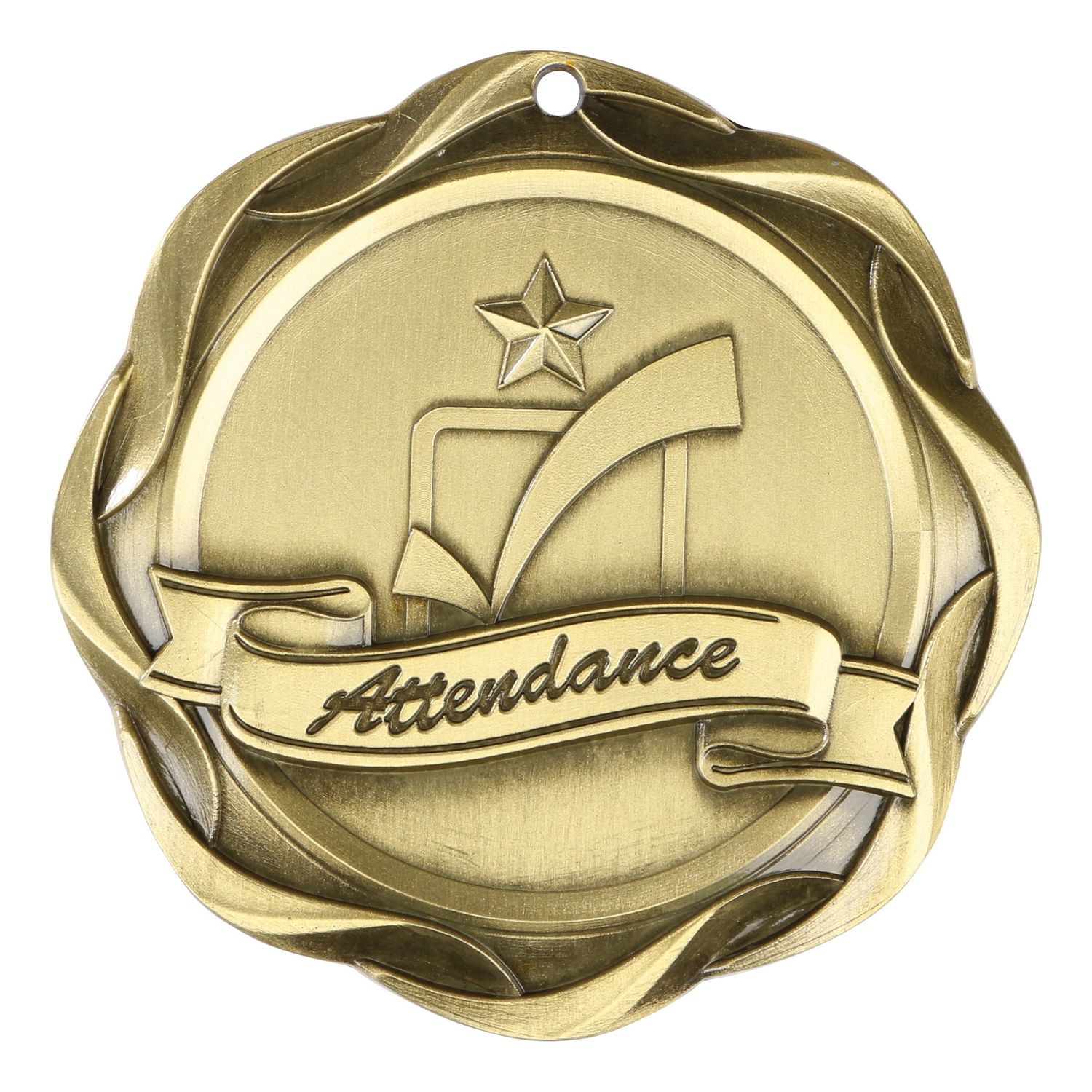 Fusion Medal, Attendance, Gold