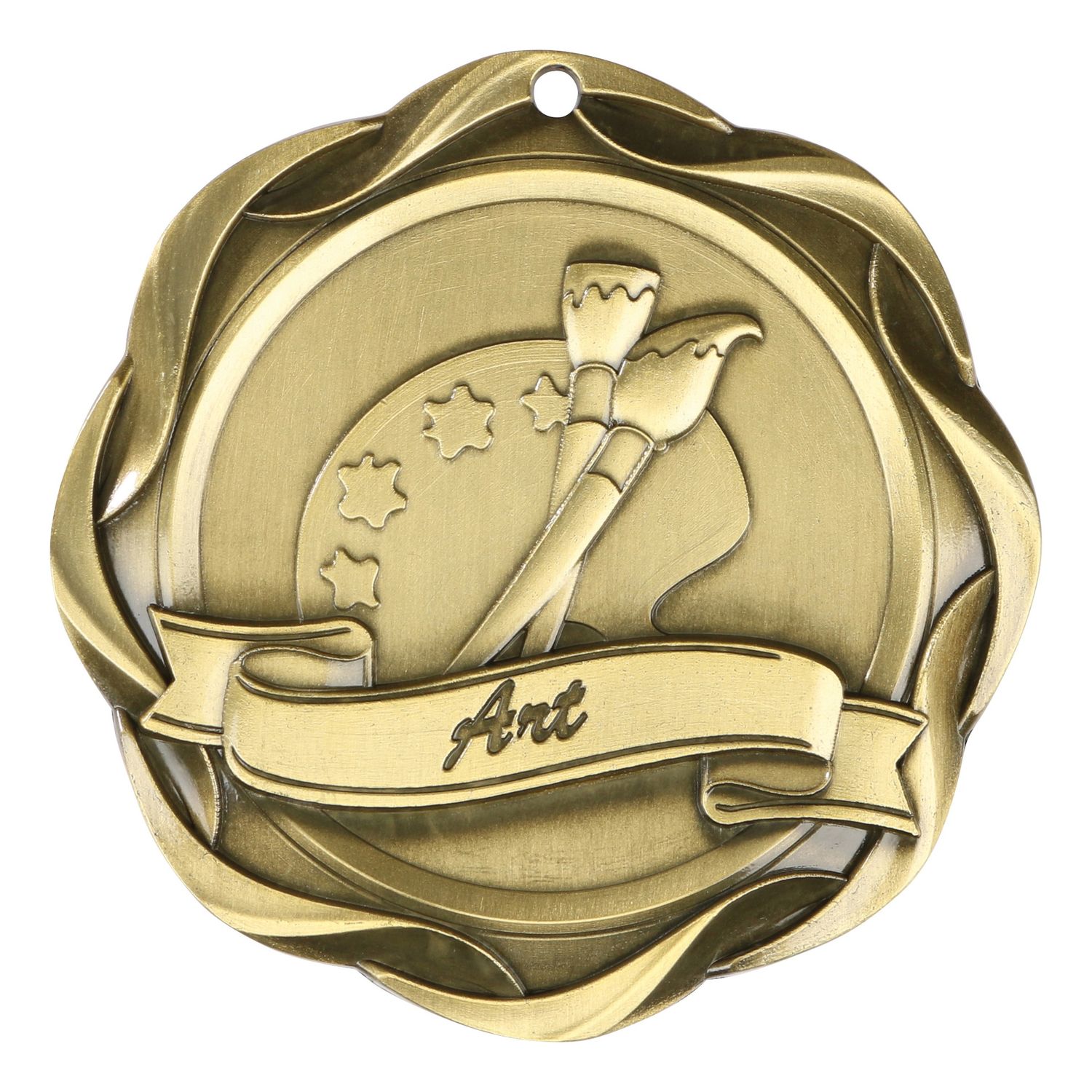 Fusion Medal, Art, Gold