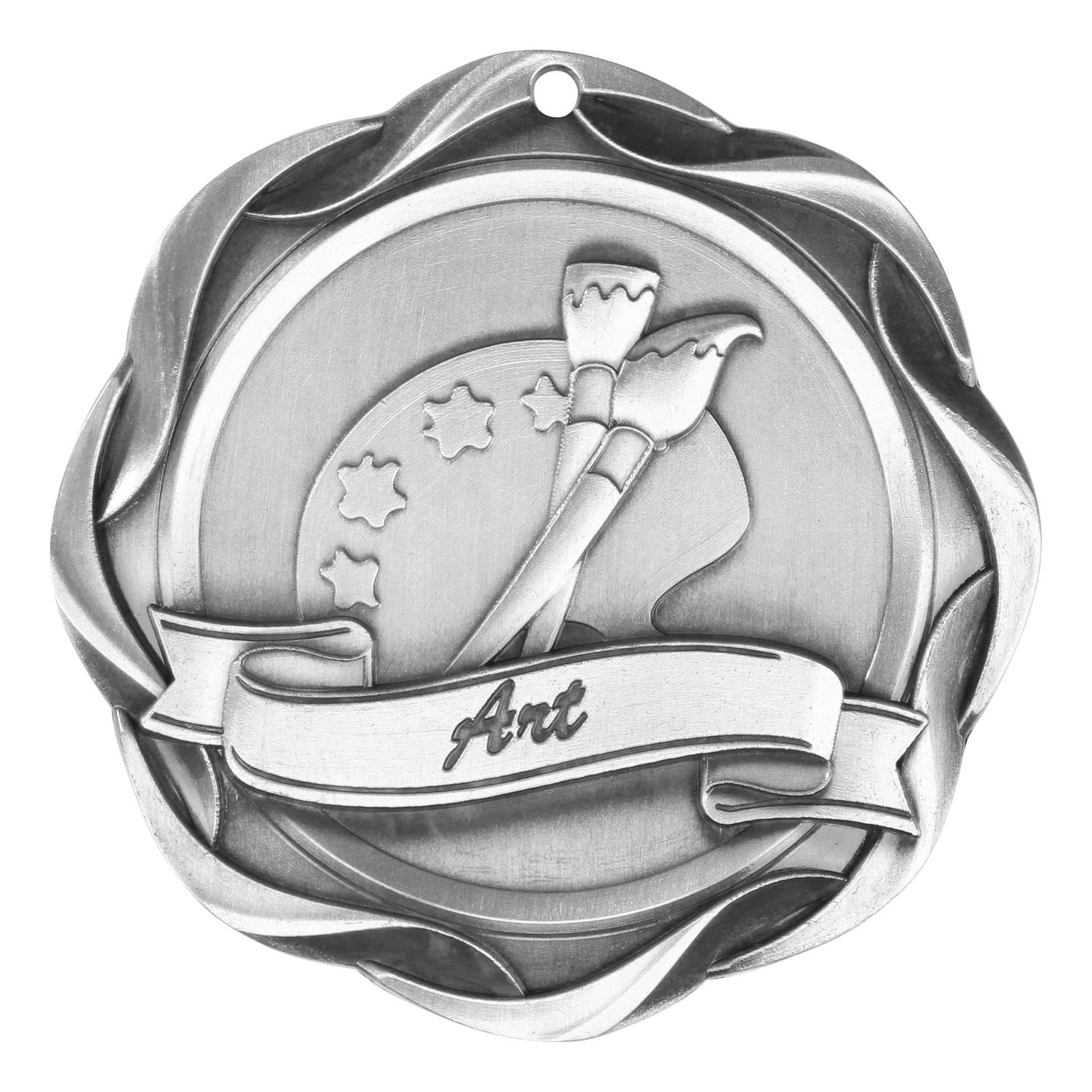 Fusion Medal, Art, Silver