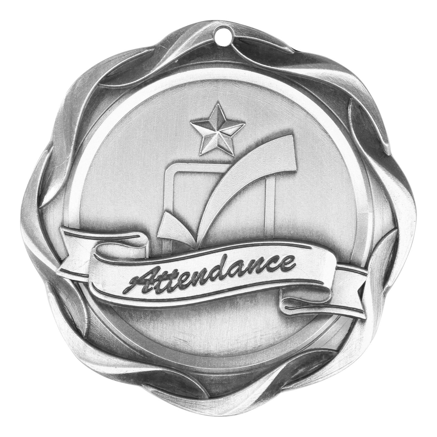Fusion Medal, Attendance, Silver