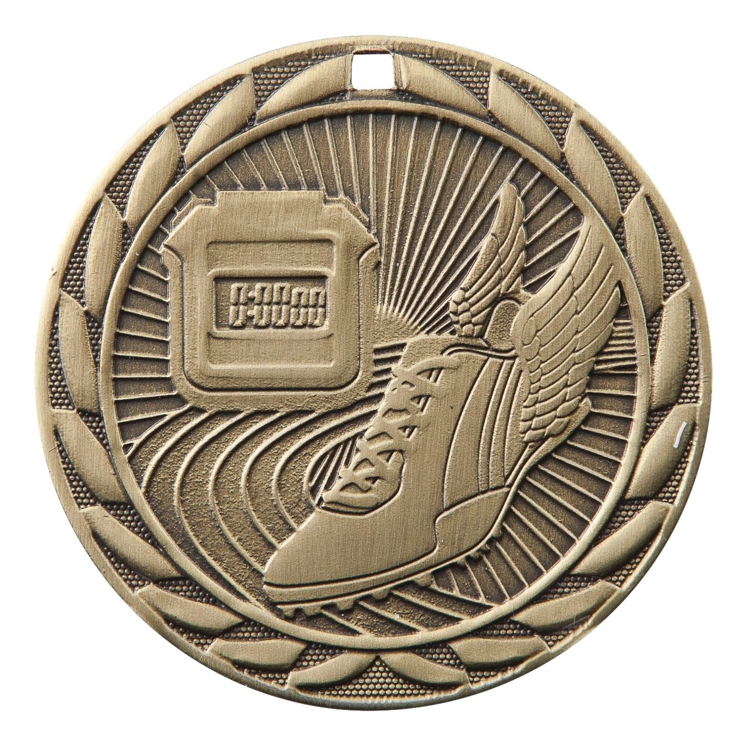 FE Iron Medal, Track, Gold