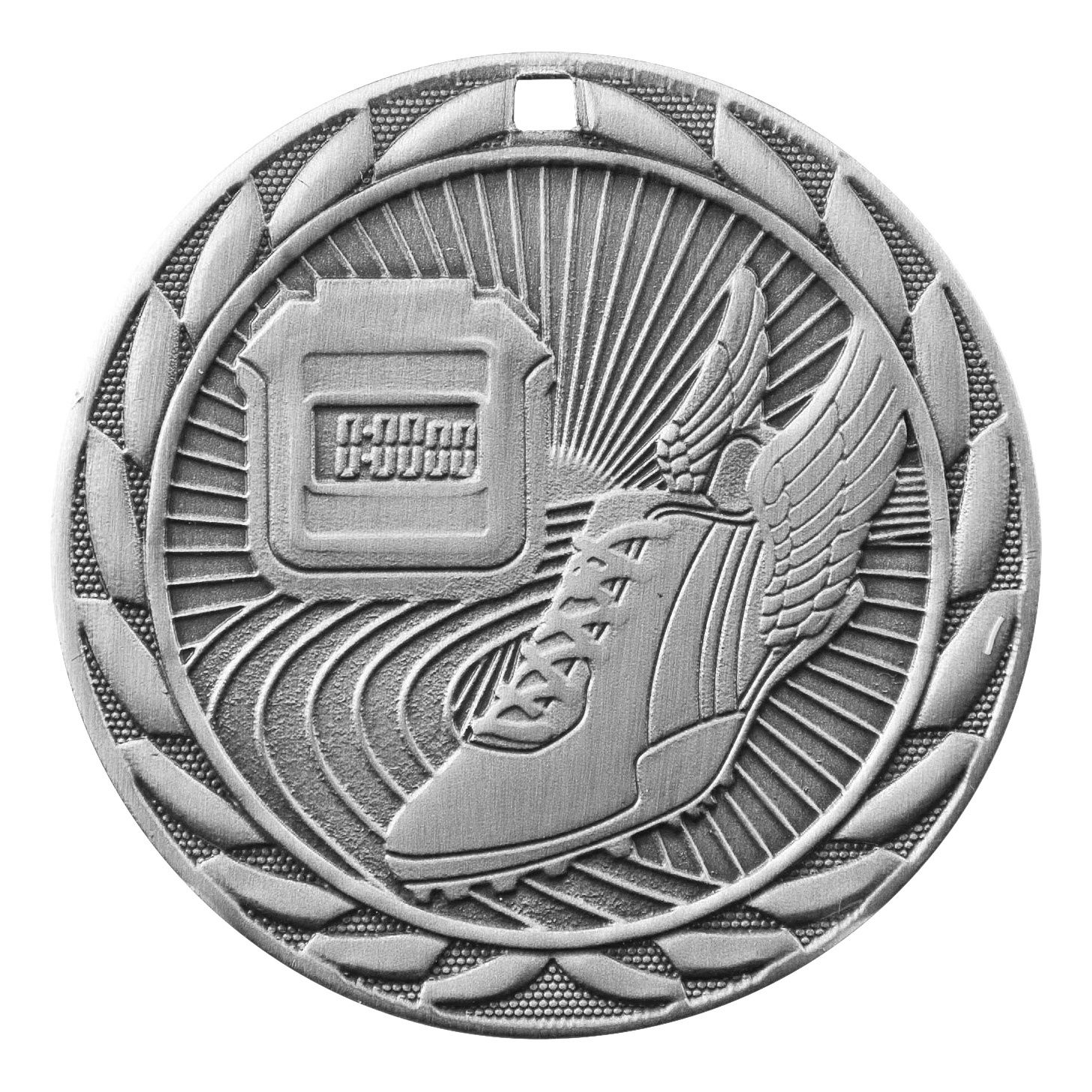FE Iron Medal, Track, Silver