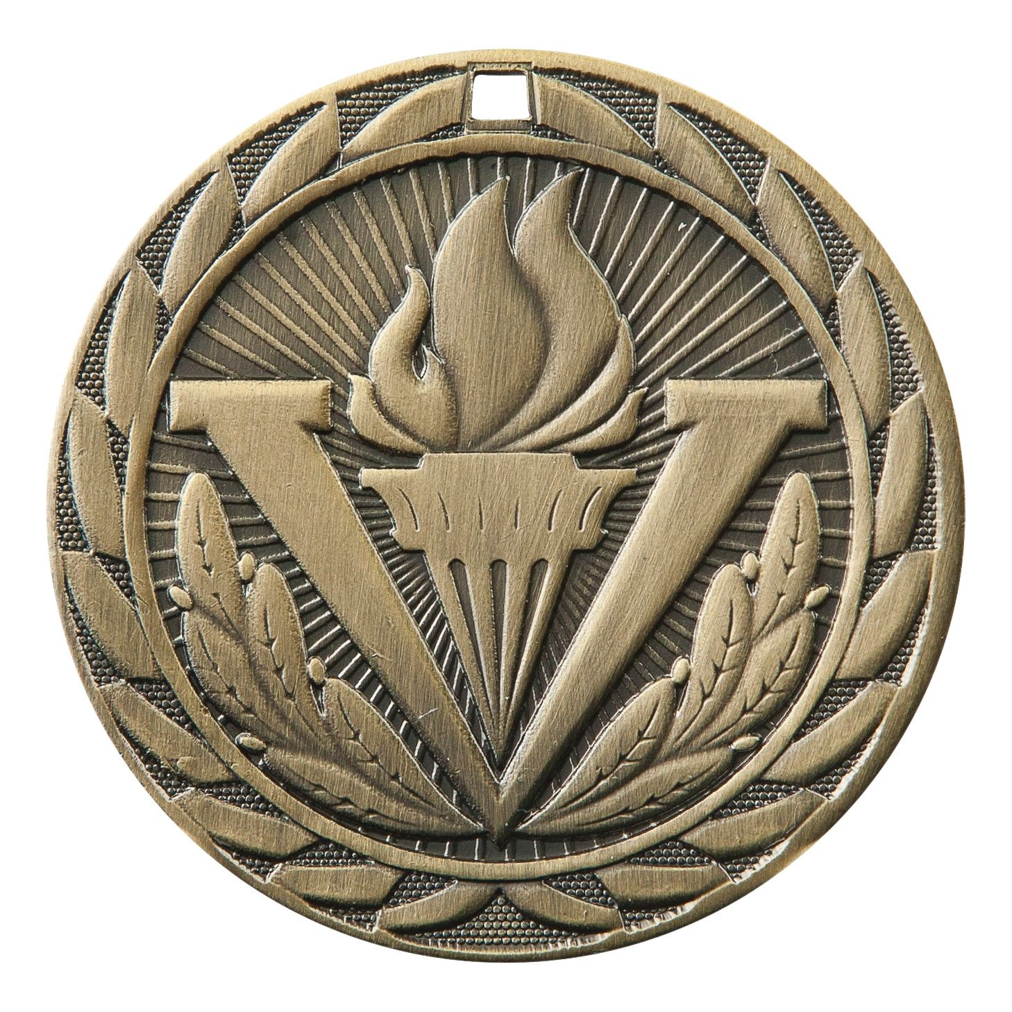 FE Iron Medal, Victory, Gold