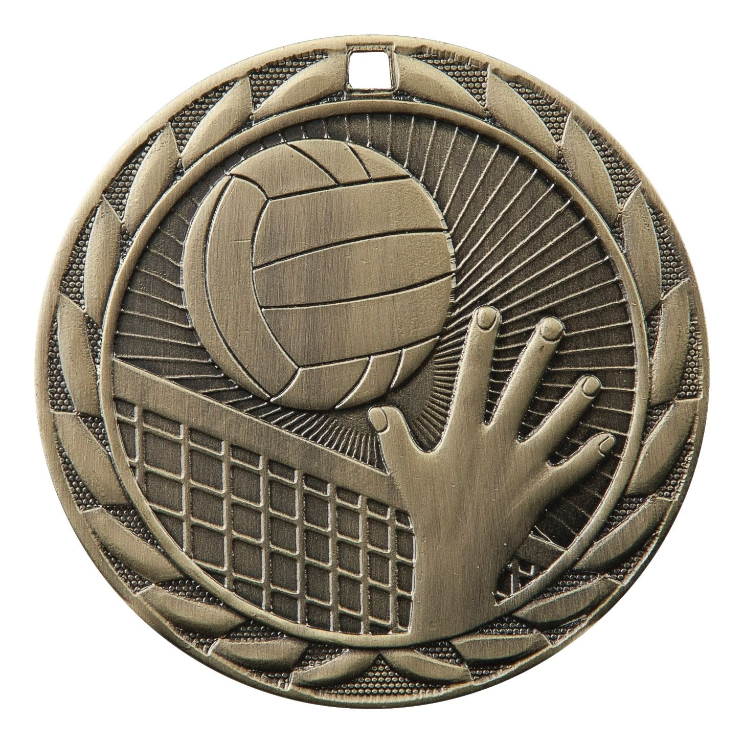 FE Iron Medal, Volleyball, Gold
