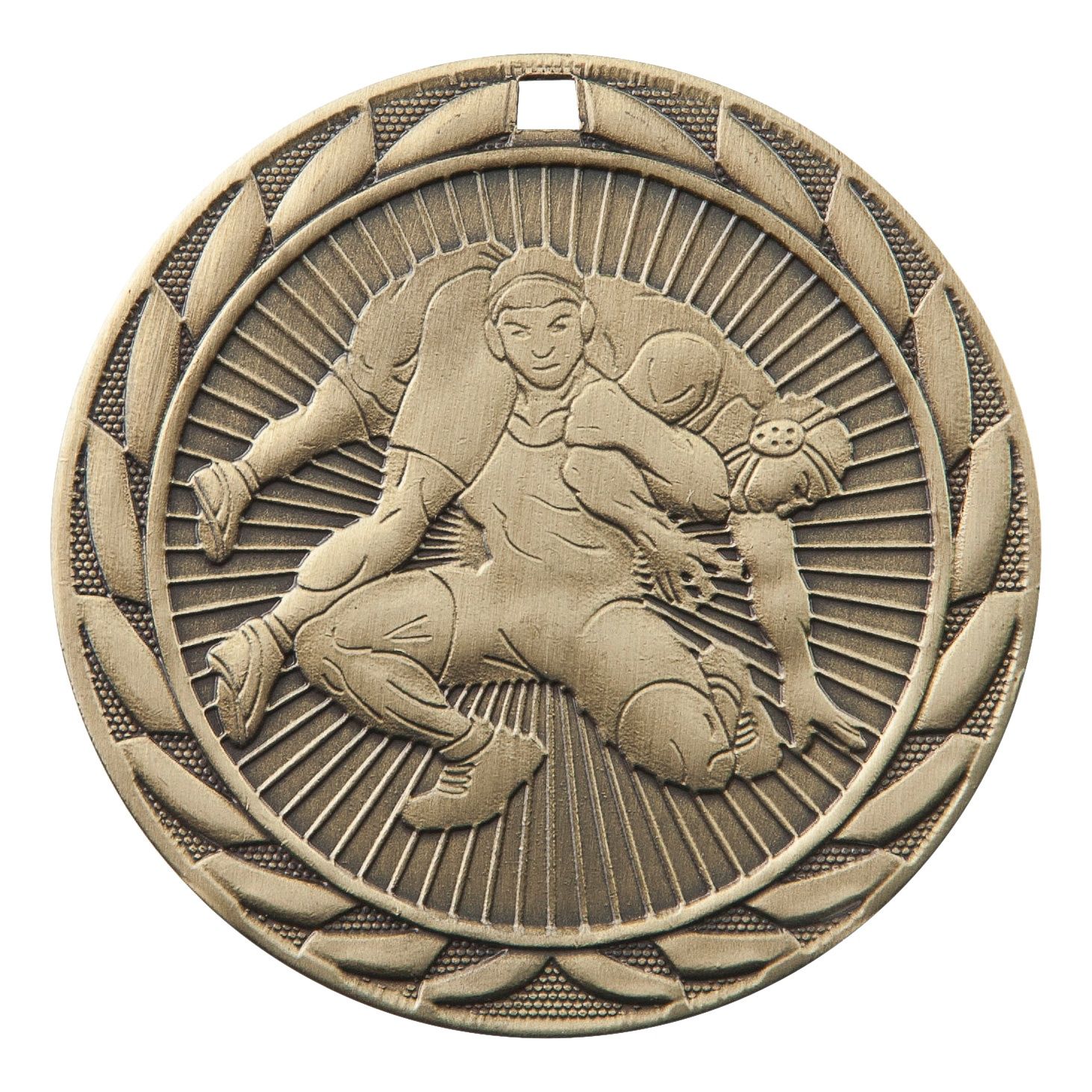FE Iron Medal, Wrestling, Gold