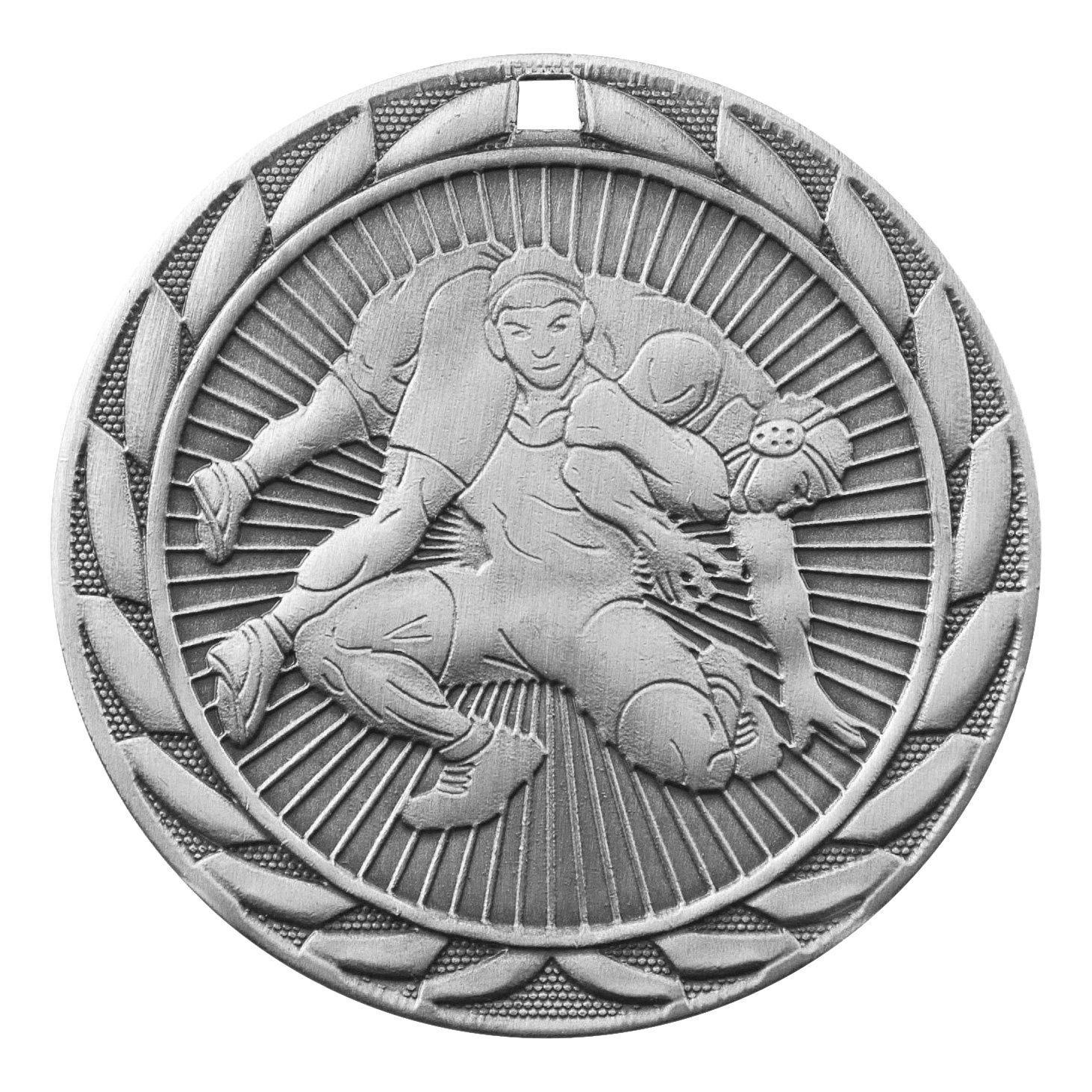 FE Iron Medal, Wrestling, Silver