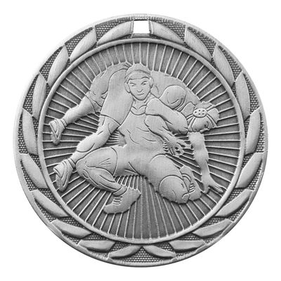 FE Iron Medal, Wrestling, Silver
