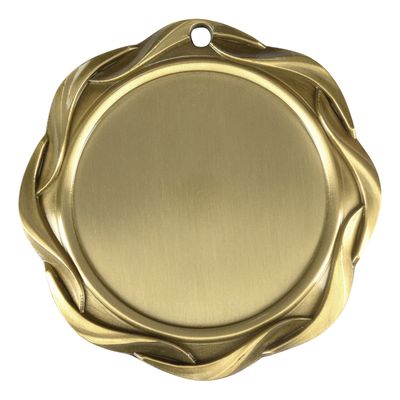 Fusion Medal, 2" Holder, Gold