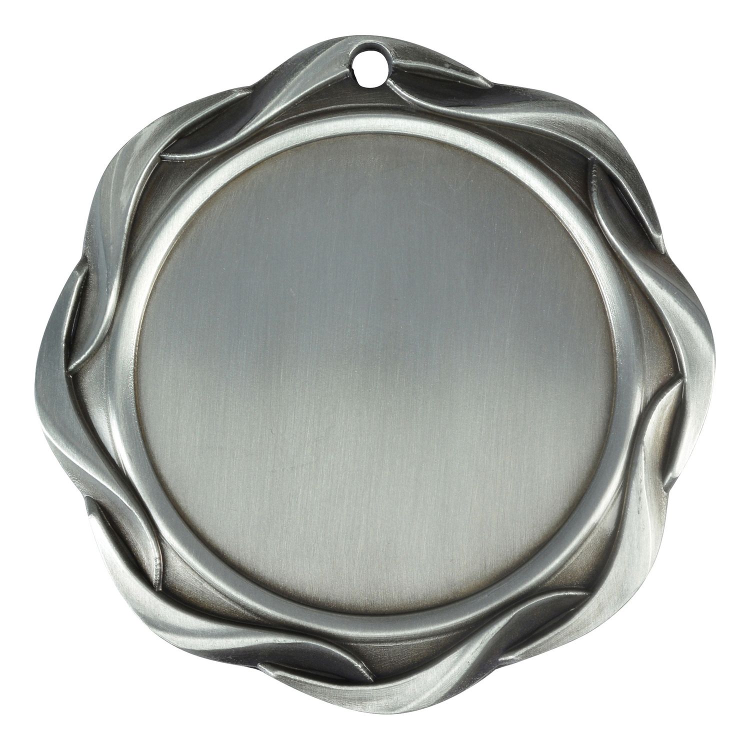 Fusion Medal, 2" Holder, Silver