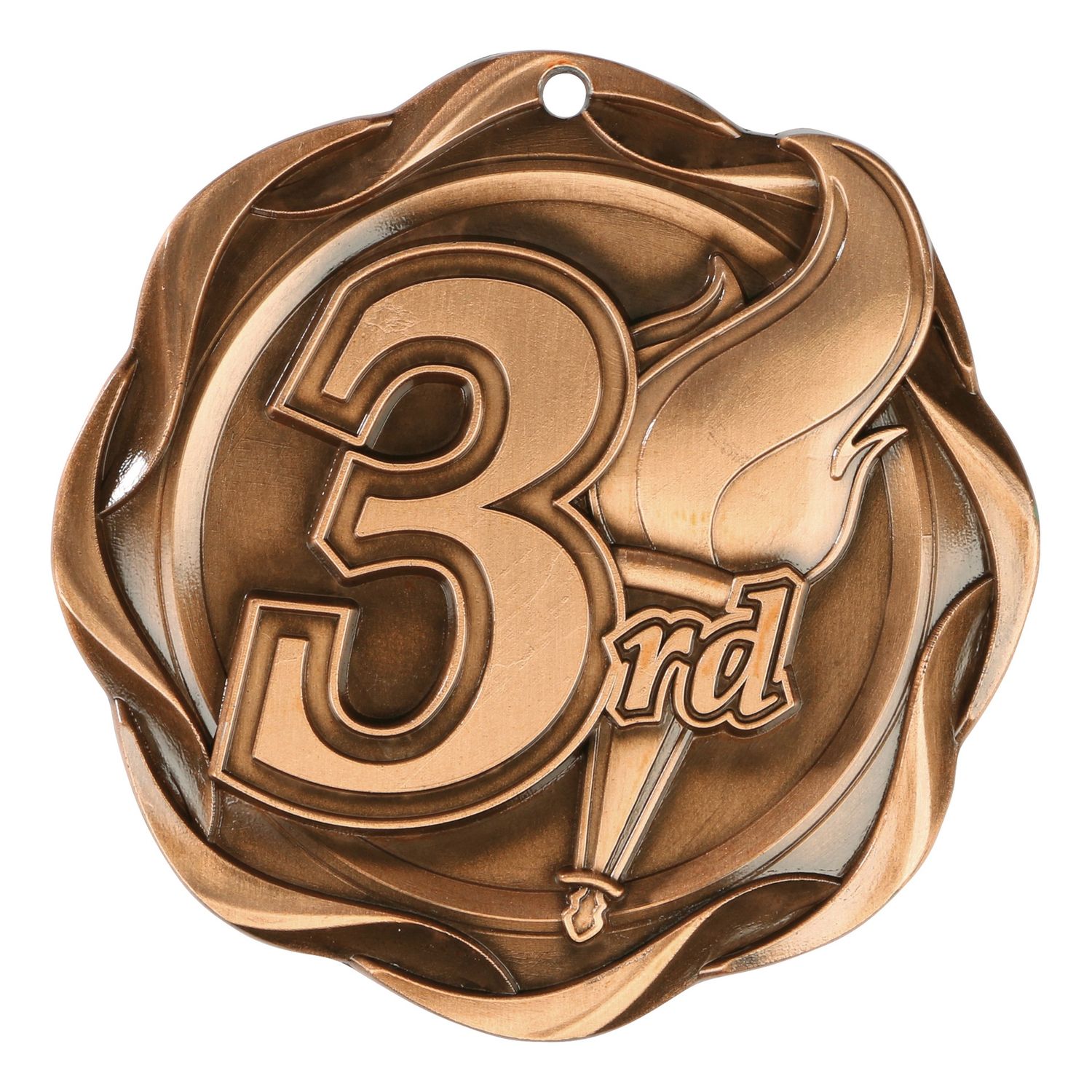 Fusion Medal, 3rd Place, Bronze
