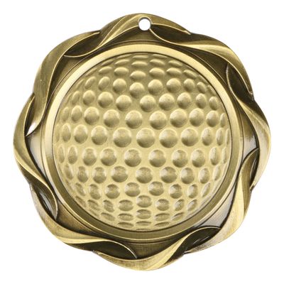 Fusion Medal, Golf, Gold