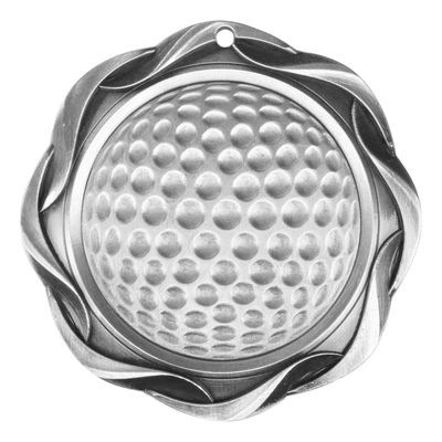 Fusion Medal, Golf, Silver