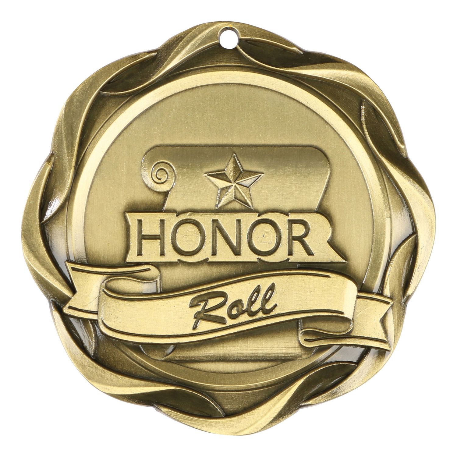 Fusion Medal, Honor Roll, Gold