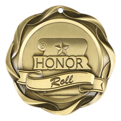 Fusion Medal, Honor Roll, Gold