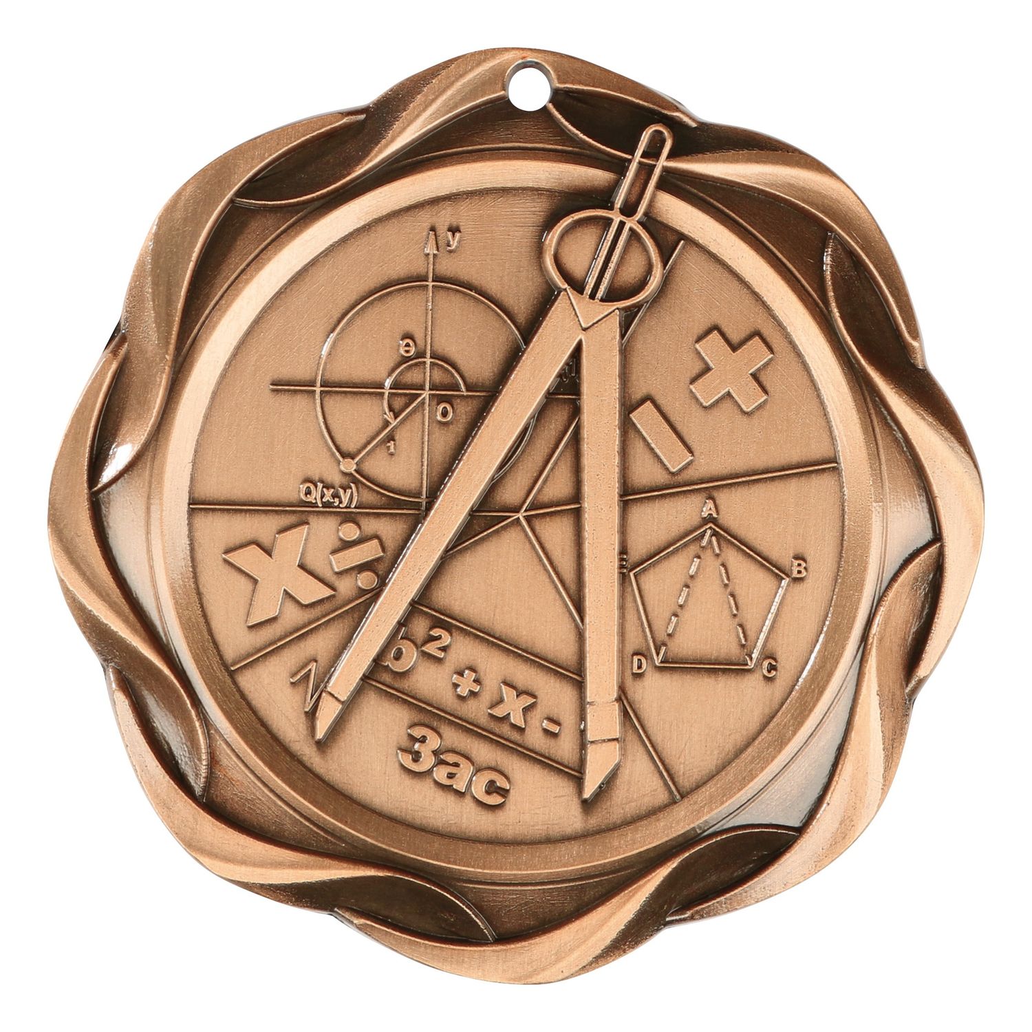 Fusion Medal, Math, Bronze